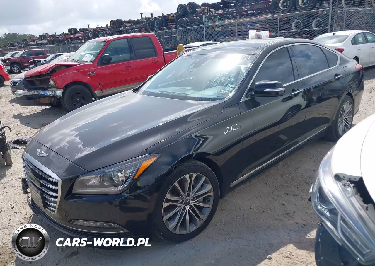 2017 Genesis G80 3.8 VIN:KMHGN4JE8HU178224 - 2