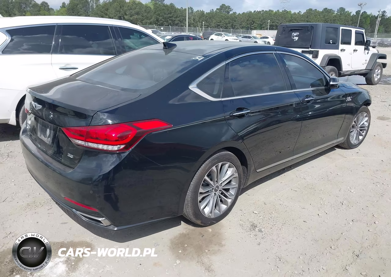 2017 Genesis G80 3.8 VIN:KMHGN4JE8HU178224 - 4