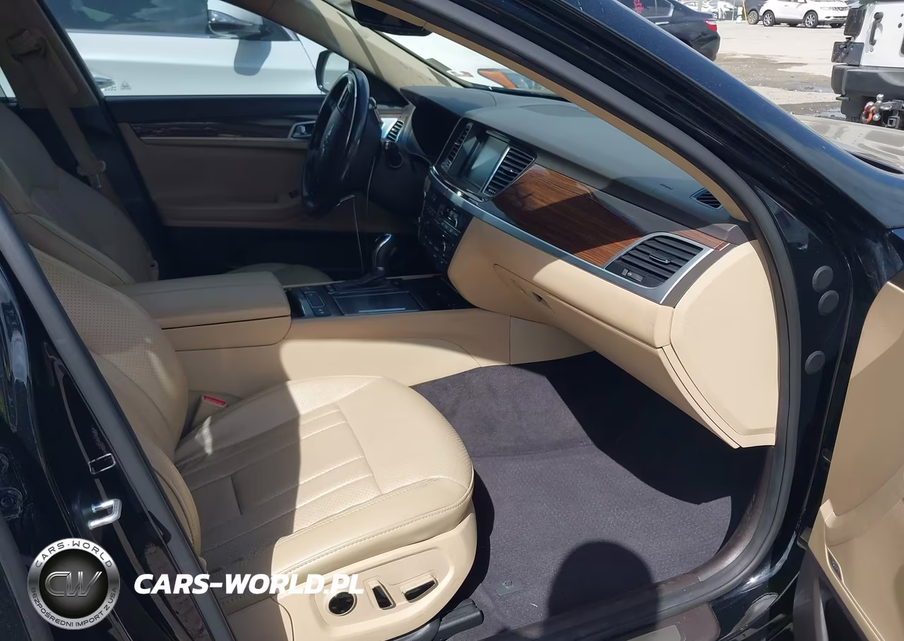2017 Genesis G80 3.8 VIN:KMHGN4JE8HU178224 - 5