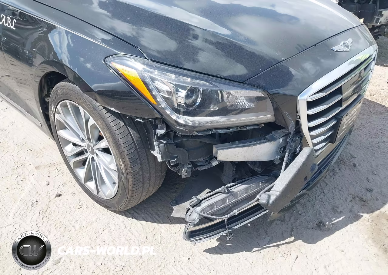2017 Genesis G80 3.8 VIN:KMHGN4JE8HU178224 - 6