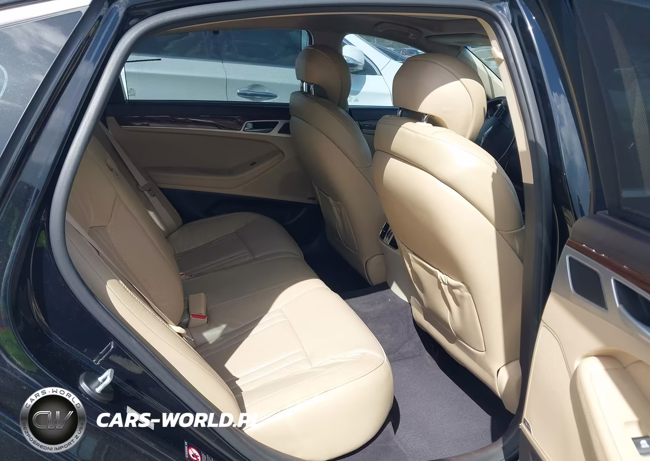 2017 Genesis G80 3.8 VIN:KMHGN4JE8HU178224 - 8