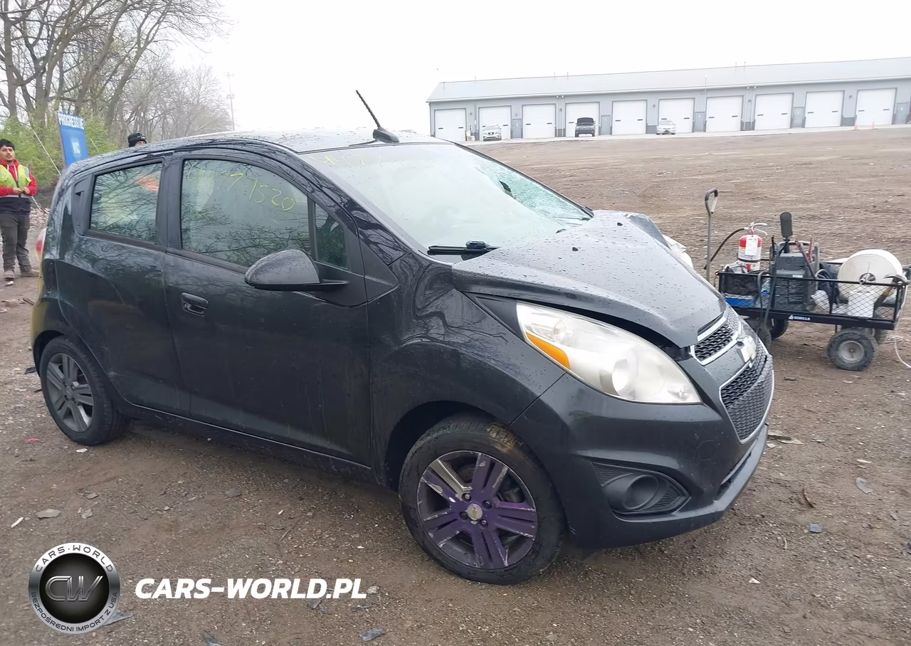 2014 Chevrolet Spark Ls Manual