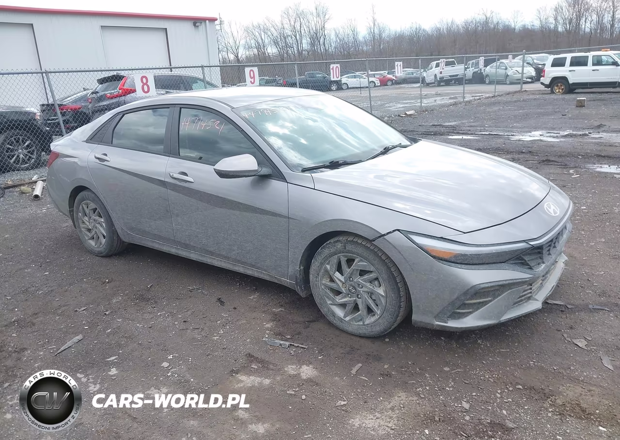 2024 Hyundai Elantra Sel – zdjęcie 1 z 16