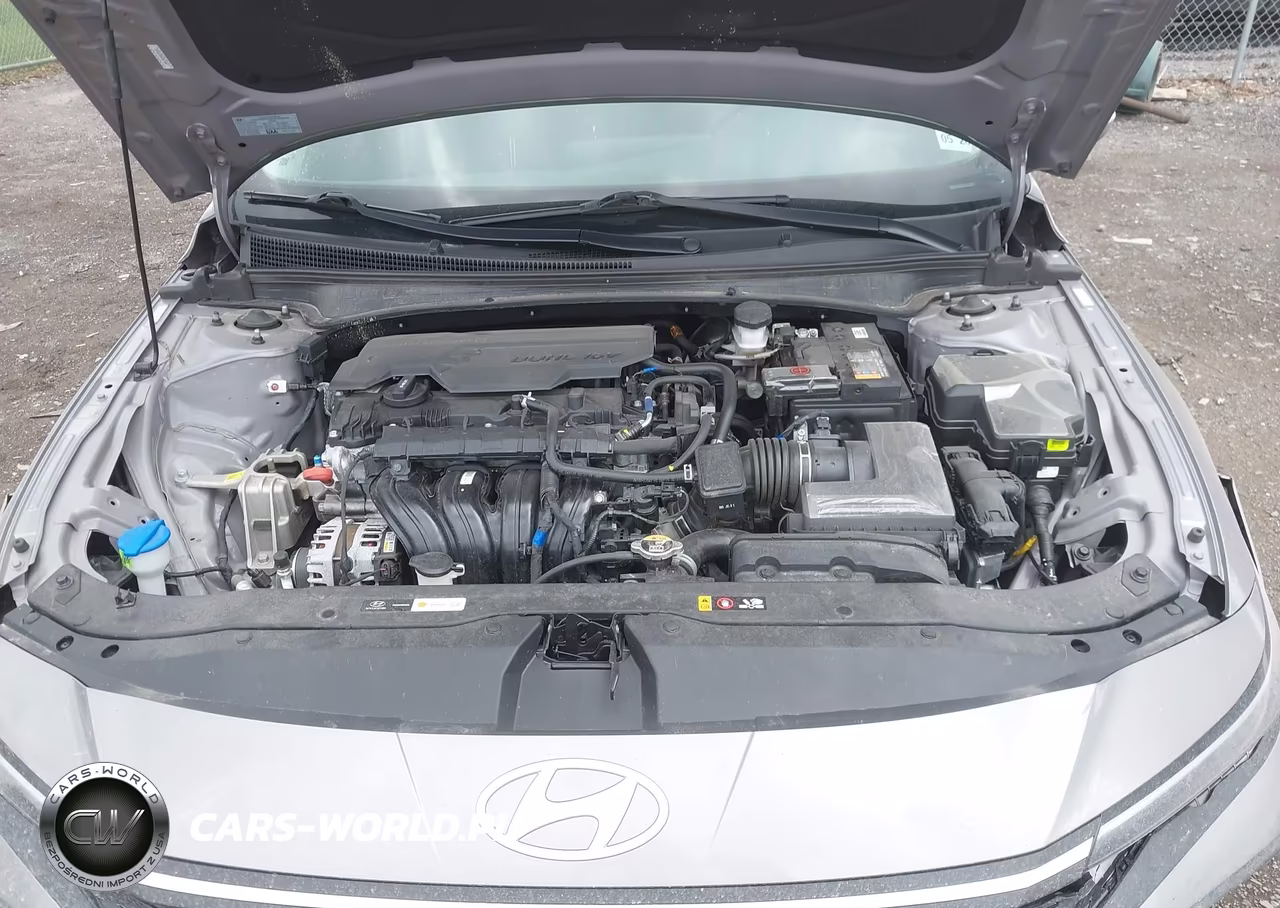 2024 Hyundai Elantra Sel VIN:KMHLM4DG4RU755251 - 10