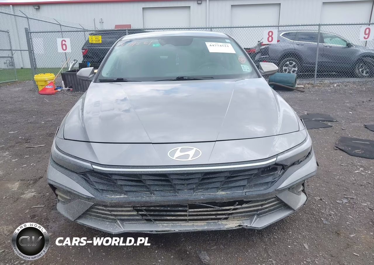 2024 Hyundai Elantra Sel VIN:KMHLM4DG4RU755251 - 12