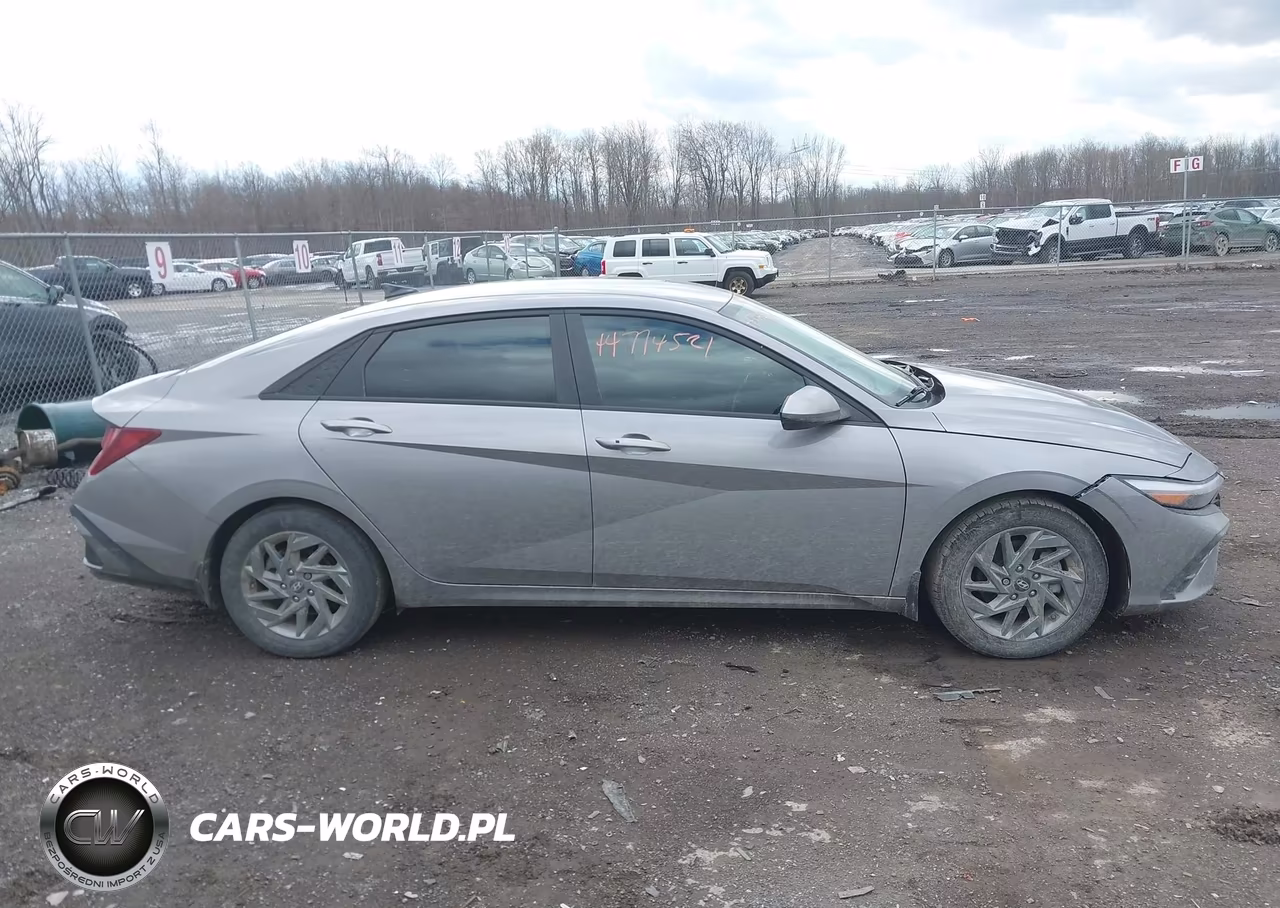 2024 Hyundai Elantra Sel VIN:KMHLM4DG4RU755251 - 13