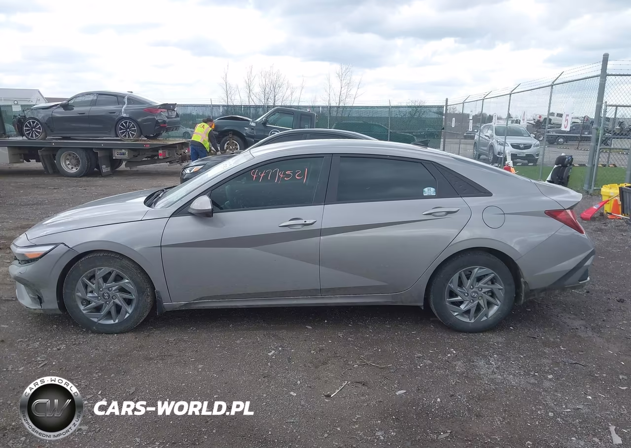 2024 Hyundai Elantra Sel VIN:KMHLM4DG4RU755251 - 14
