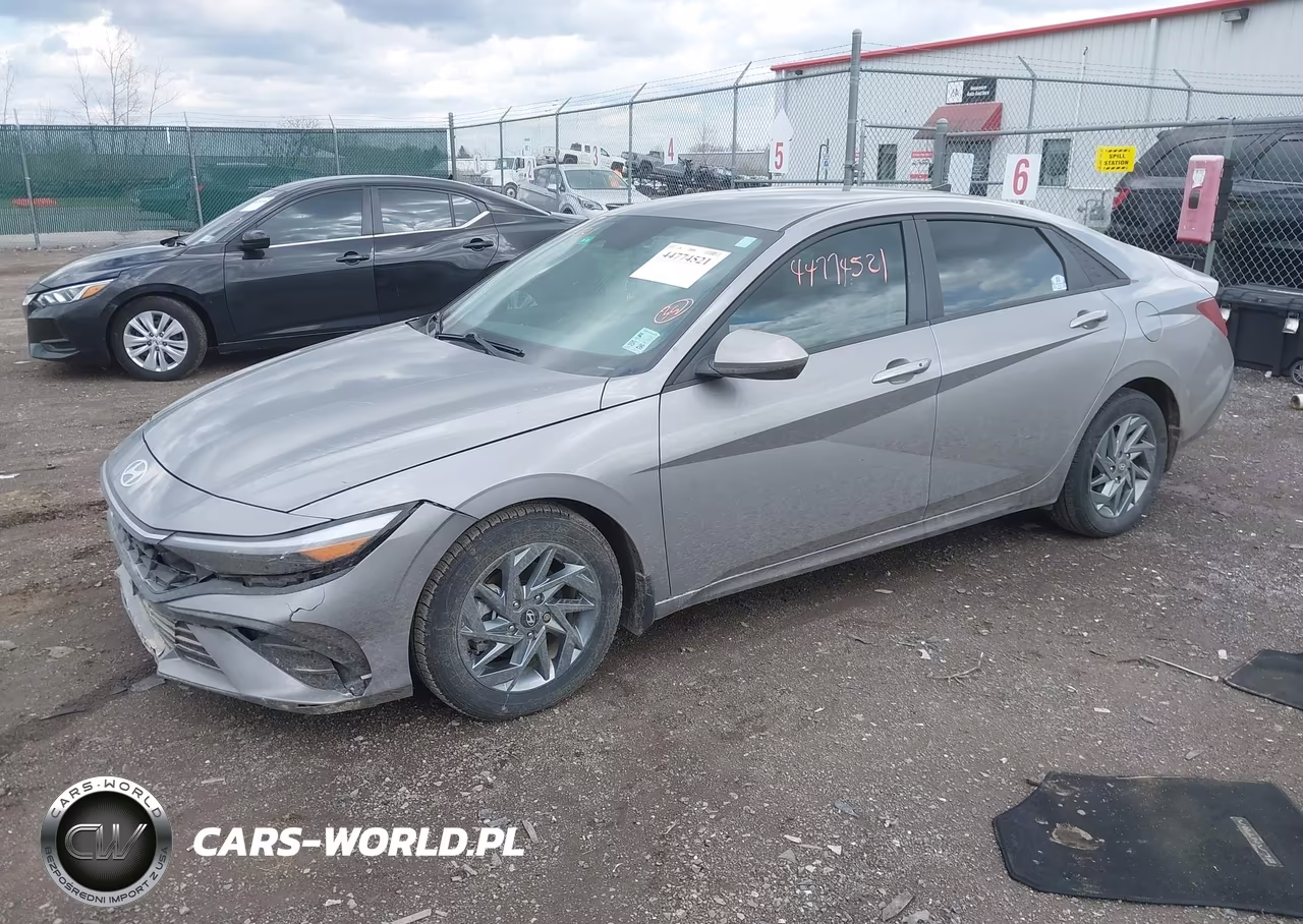 2024 Hyundai Elantra Sel VIN:KMHLM4DG4RU755251 - 2