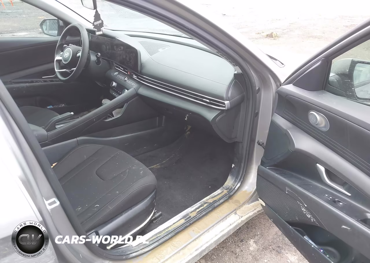 2024 Hyundai Elantra Sel VIN:KMHLM4DG4RU755251 - 5