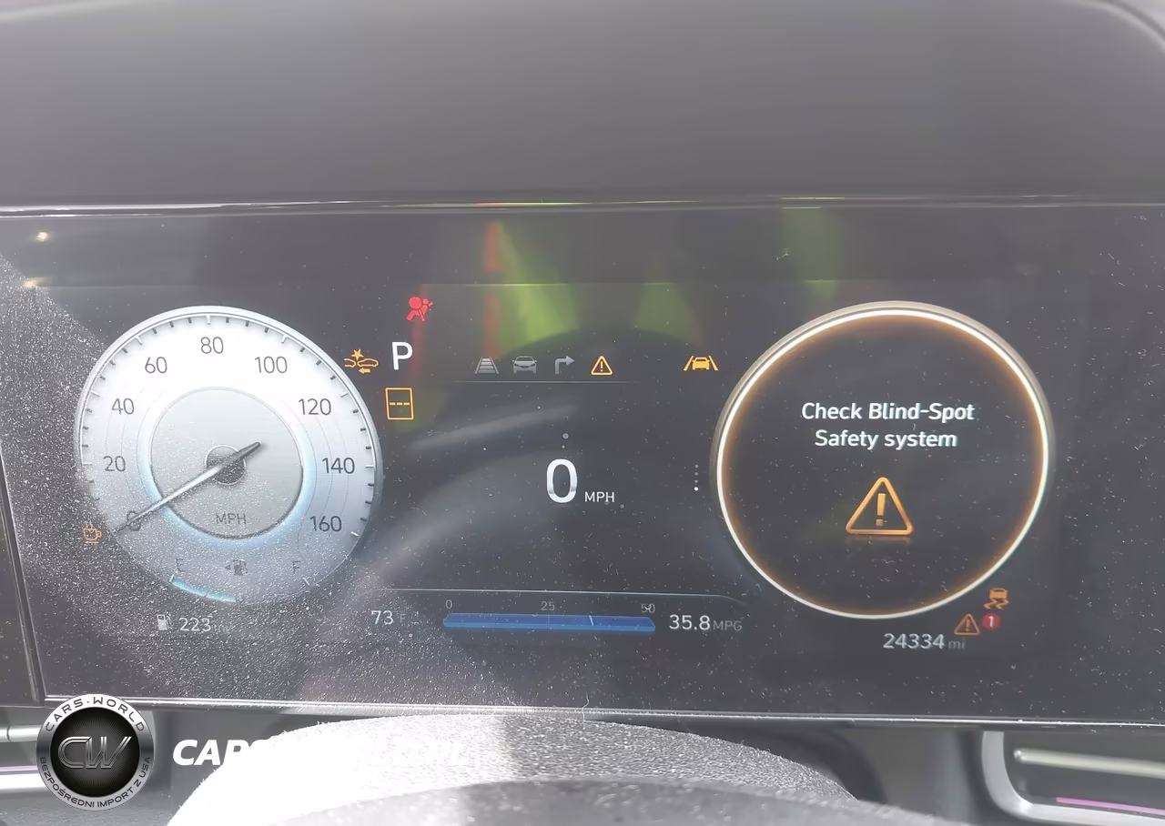 2024 Hyundai Elantra Sel VIN:KMHLM4DG4RU755251 - 7
