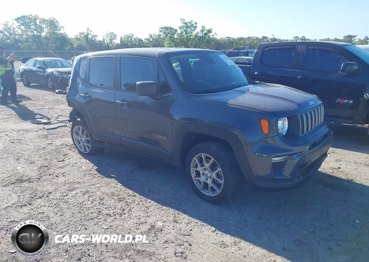 2023 Jeep Renegade Latitude 4X4