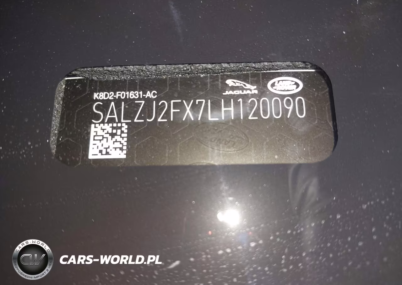 2020 Land Rover Range Rover Evoque S VIN:SALZJ2FX7LH120090 - 18