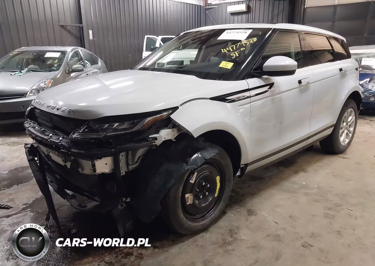 2020 Land Rover Range Rover Evoque S VIN:SALZJ2FX7LH120090 - 2