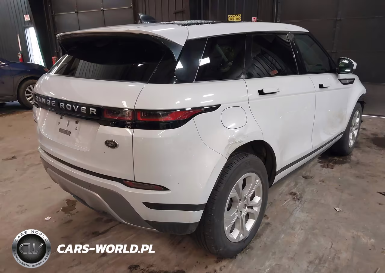 2020 Land Rover Range Rover Evoque S VIN:SALZJ2FX7LH120090 - 4
