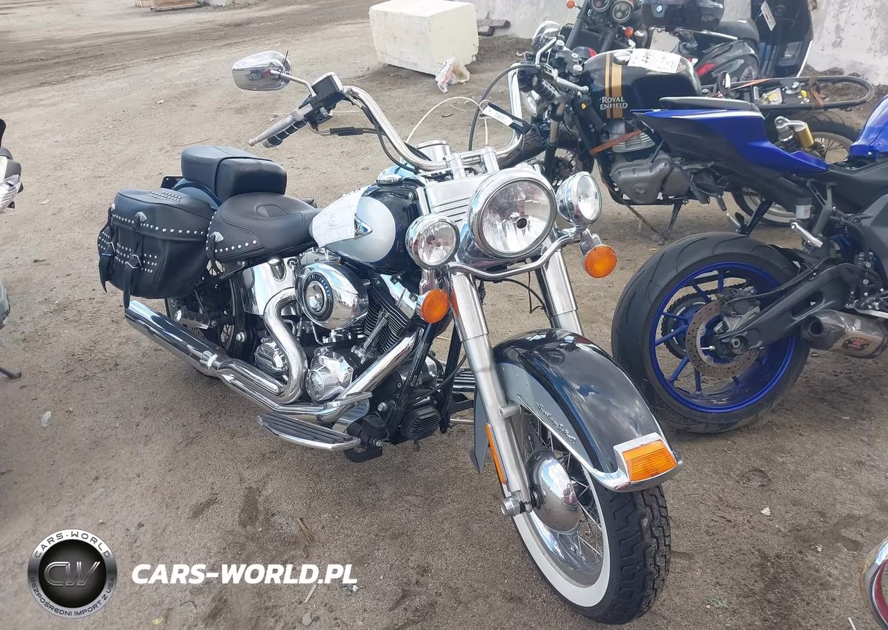2013 Harley-Davidson Flstc Heritage Softail Classic