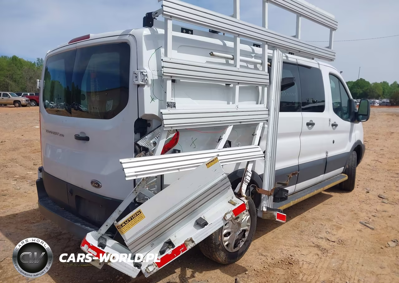 2018 Ford Transit-250 VIN:1FTYR1ZMXJKA98190 - 4