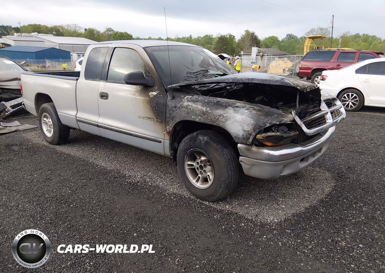1999 Dodge Dakota Slt-Sport
