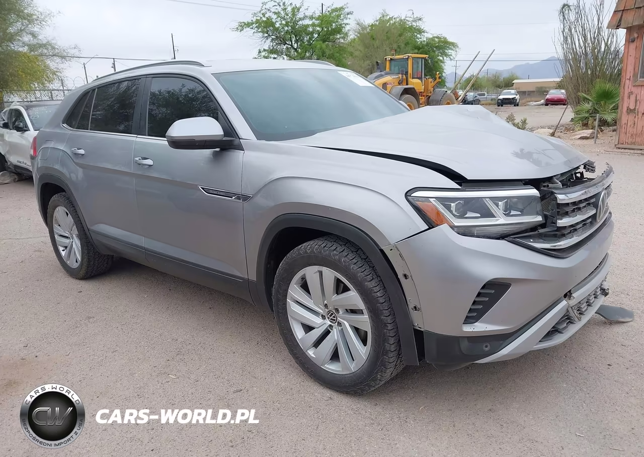 2020 Volkswagen Atlas Cross Sport 3.6L V6 Se W-Technology-3.6L V6 Se W-Technology R-Line