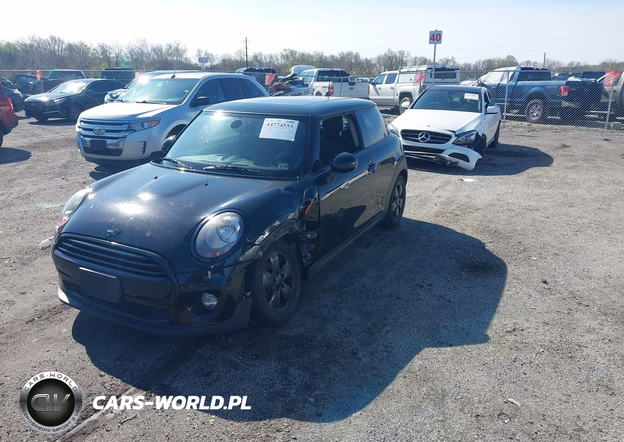 2014 Mini Hardtop Cooper VIN:WMWXM5C59ET935219 - 2