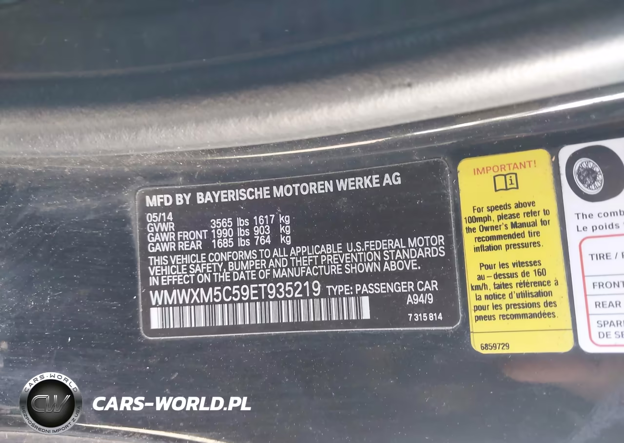 2014 Mini Hardtop Cooper VIN:WMWXM5C59ET935219 - 9