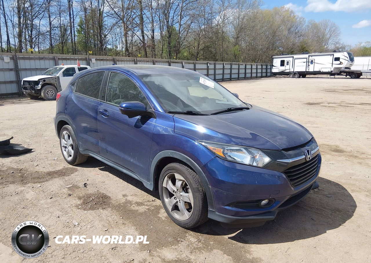 2016 Honda Hr-V Ex