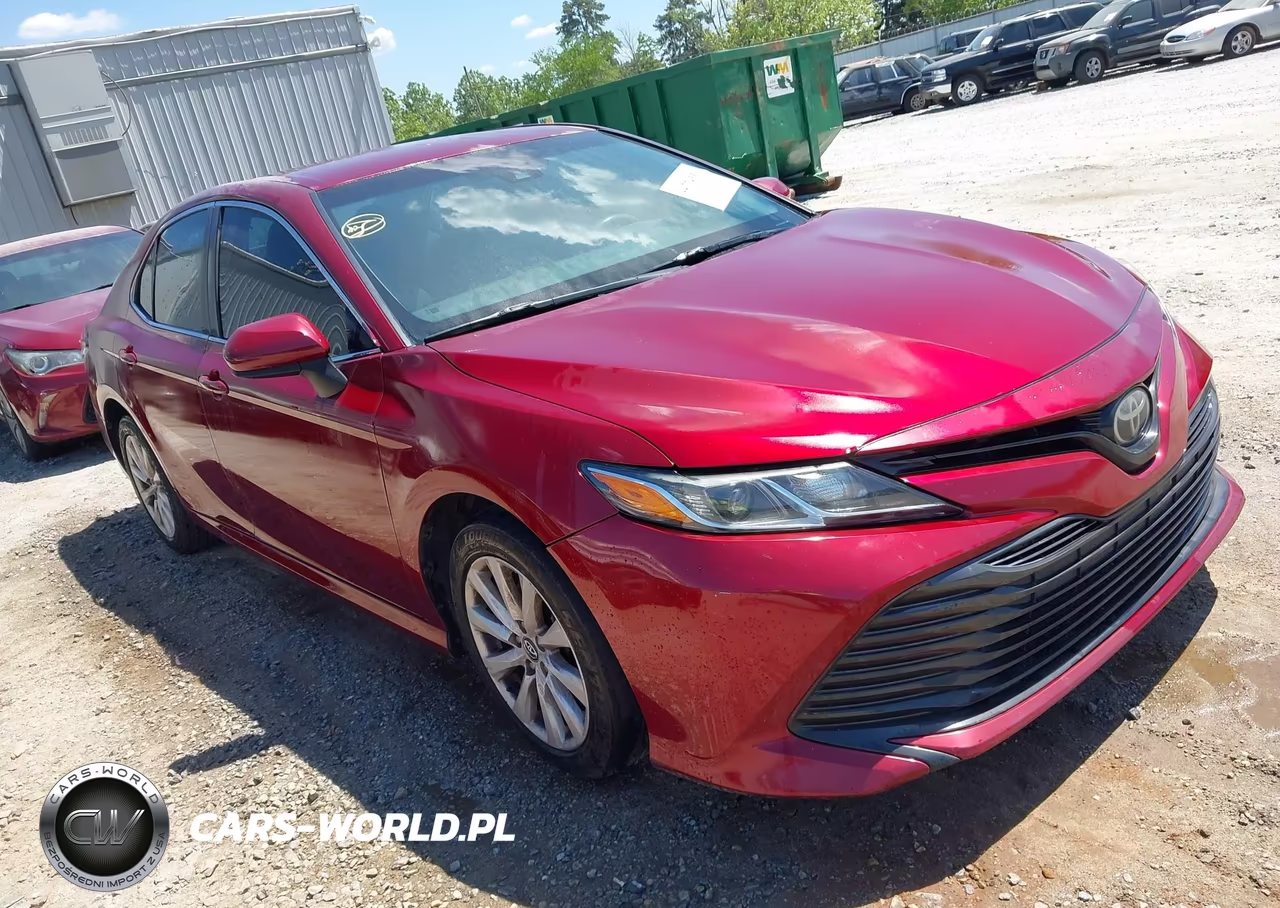 2018 Toyota Camry Le