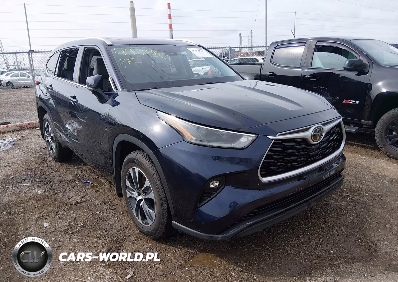 2021 Toyota Highlander Xle – zdjęcie 1 z 20