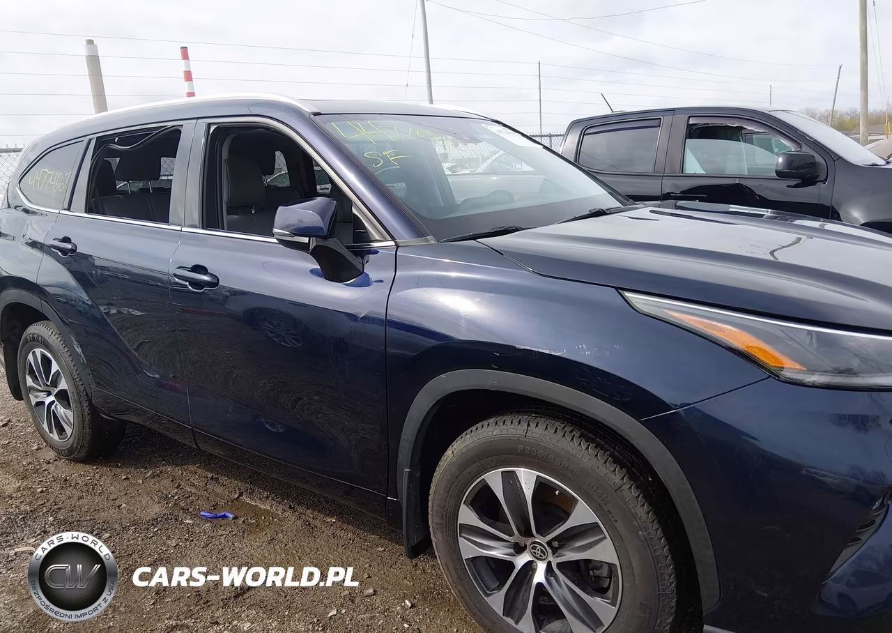 2021 Toyota Highlander Xle VIN:5TDGZRBH8MS076063 - 19