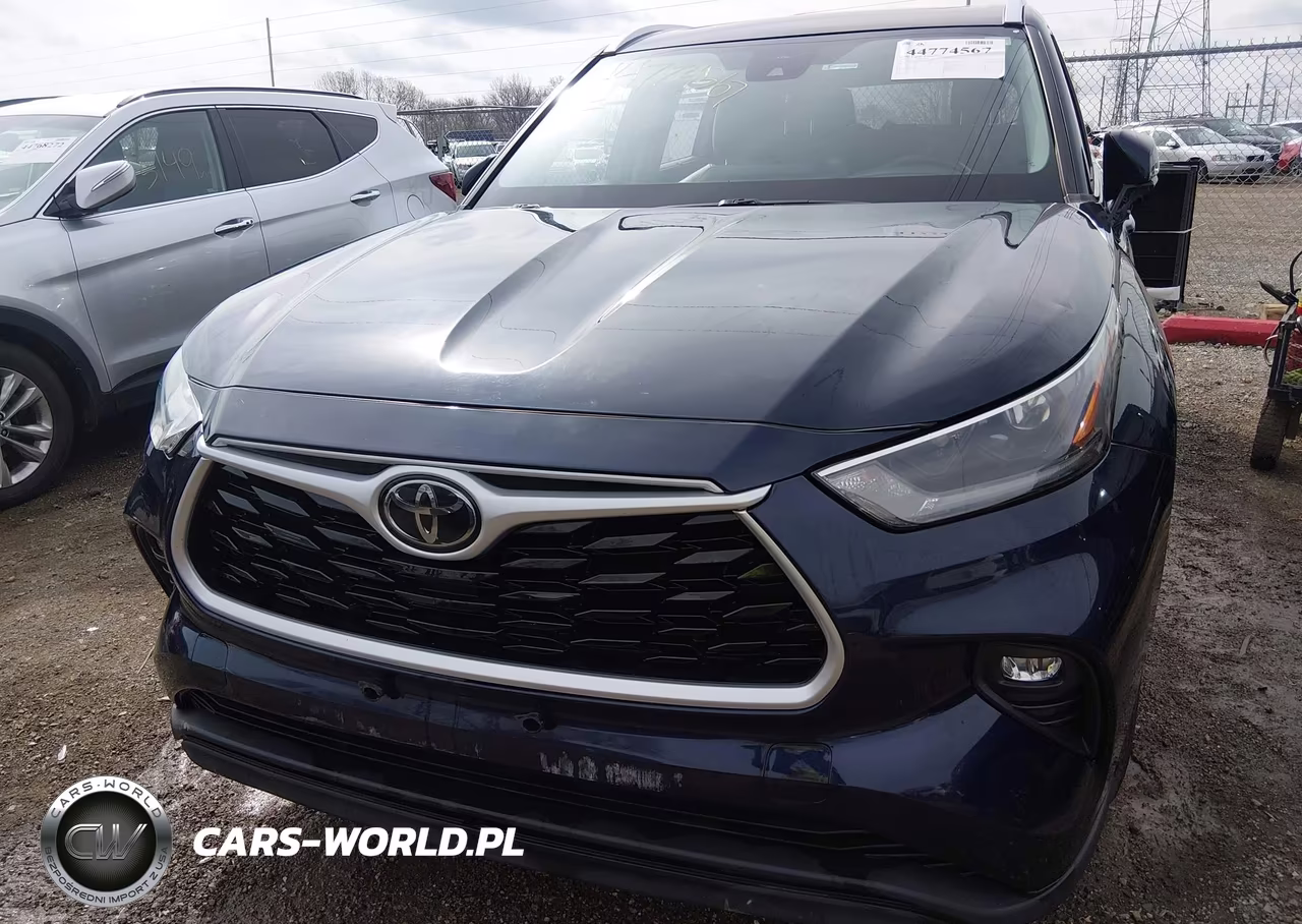 2021 Toyota Highlander Xle VIN:5TDGZRBH8MS076063 - 6