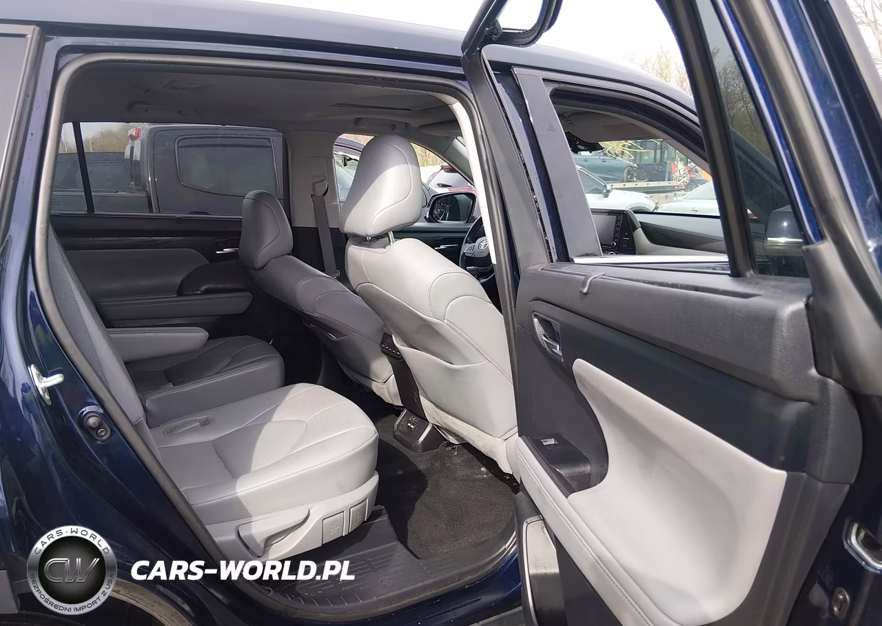 2021 Toyota Highlander Xle VIN:5TDGZRBH8MS076063 - 8