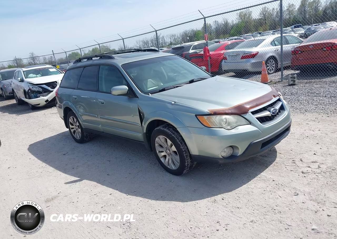 2009 Subaru Outback 2.5I Limited