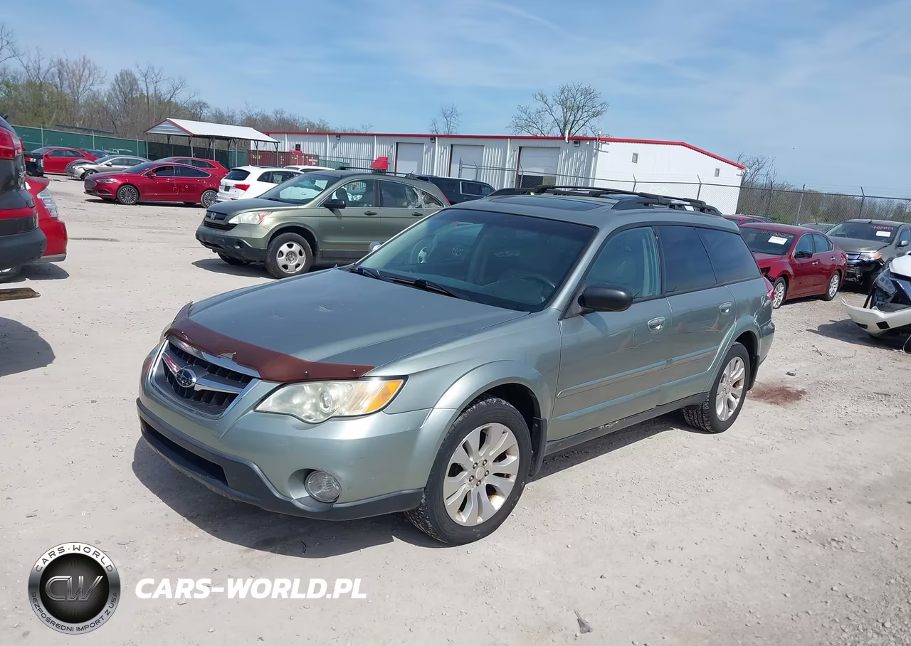 2009 Subaru Outback 2.5I Limited VIN:4S4BP66C497337960 - 2