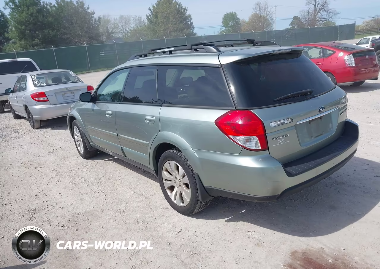 2009 Subaru Outback 2.5I Limited VIN:4S4BP66C497337960 - 3
