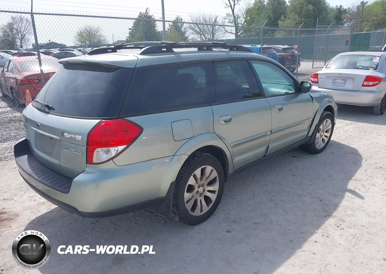 2009 Subaru Outback 2.5I Limited VIN:4S4BP66C497337960 - 4