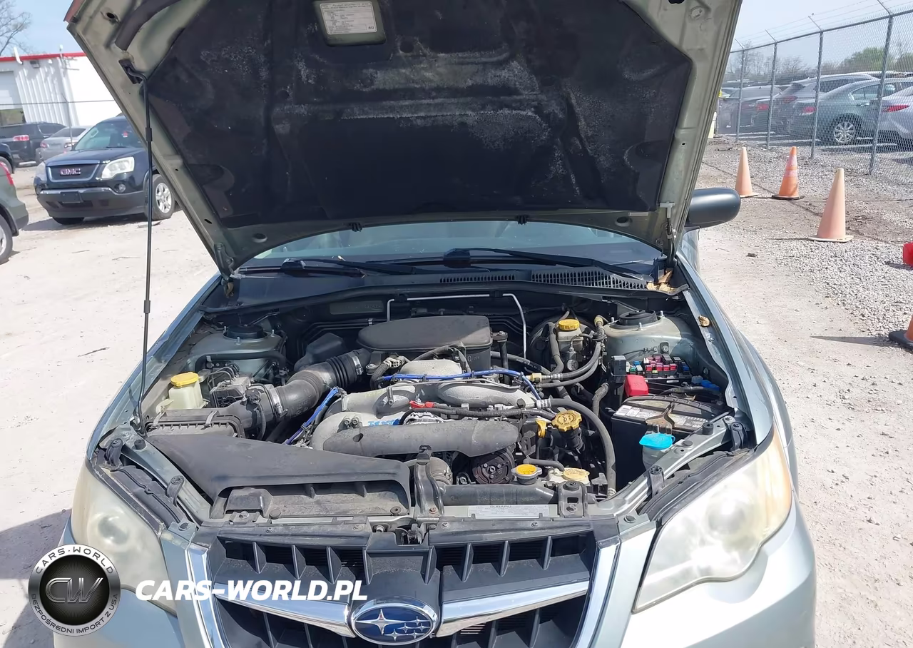 2009 Subaru Outback 2.5I Limited VIN:4S4BP66C497337960 - 9