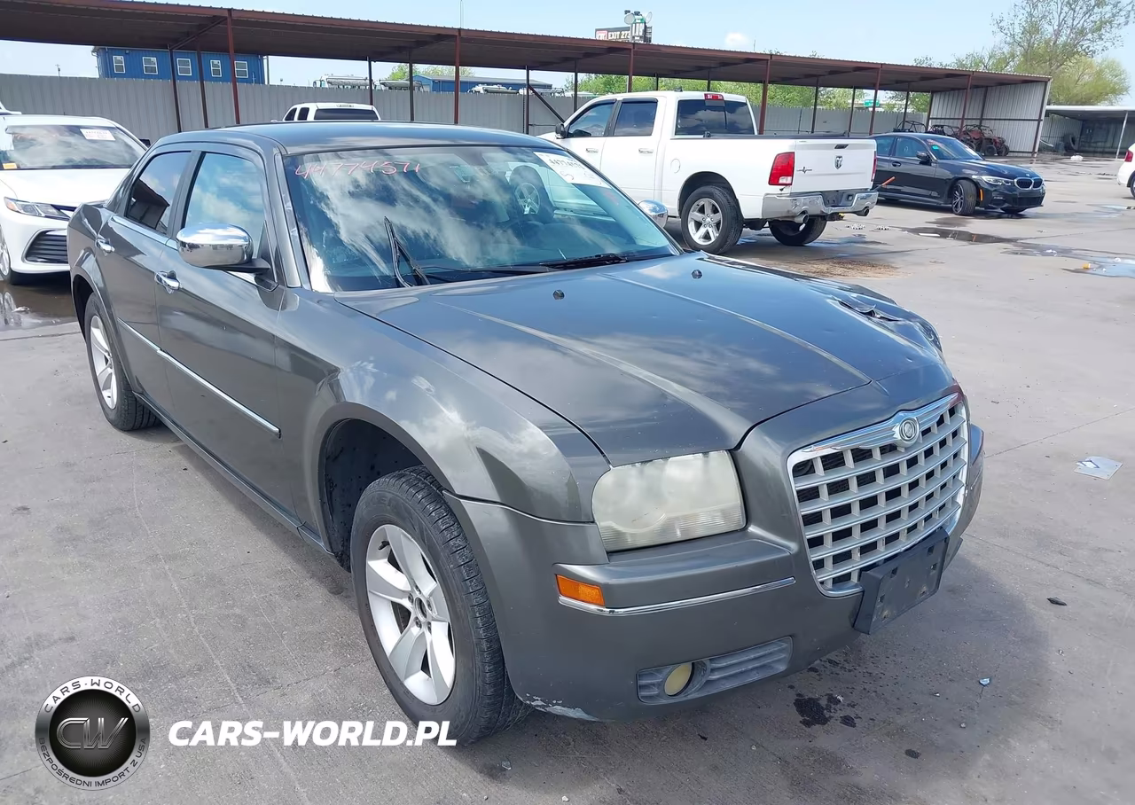 2010 Chrysler 300 Touring-Signature Series-Executive Series