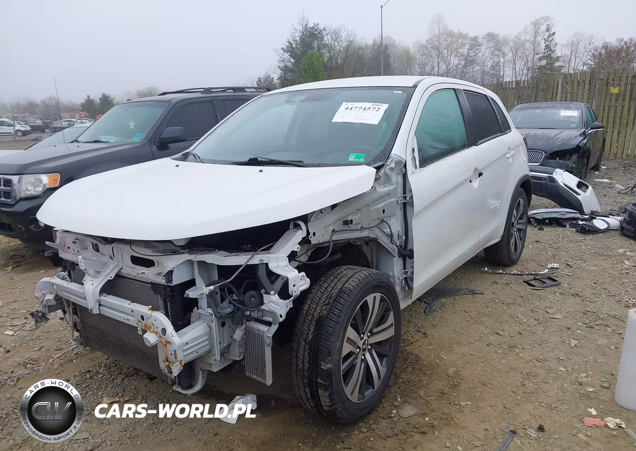 2020 Mitsubishi Outlander Sport 2.0 Se Awc VIN:JA4AR3AU5LU020541 - 2