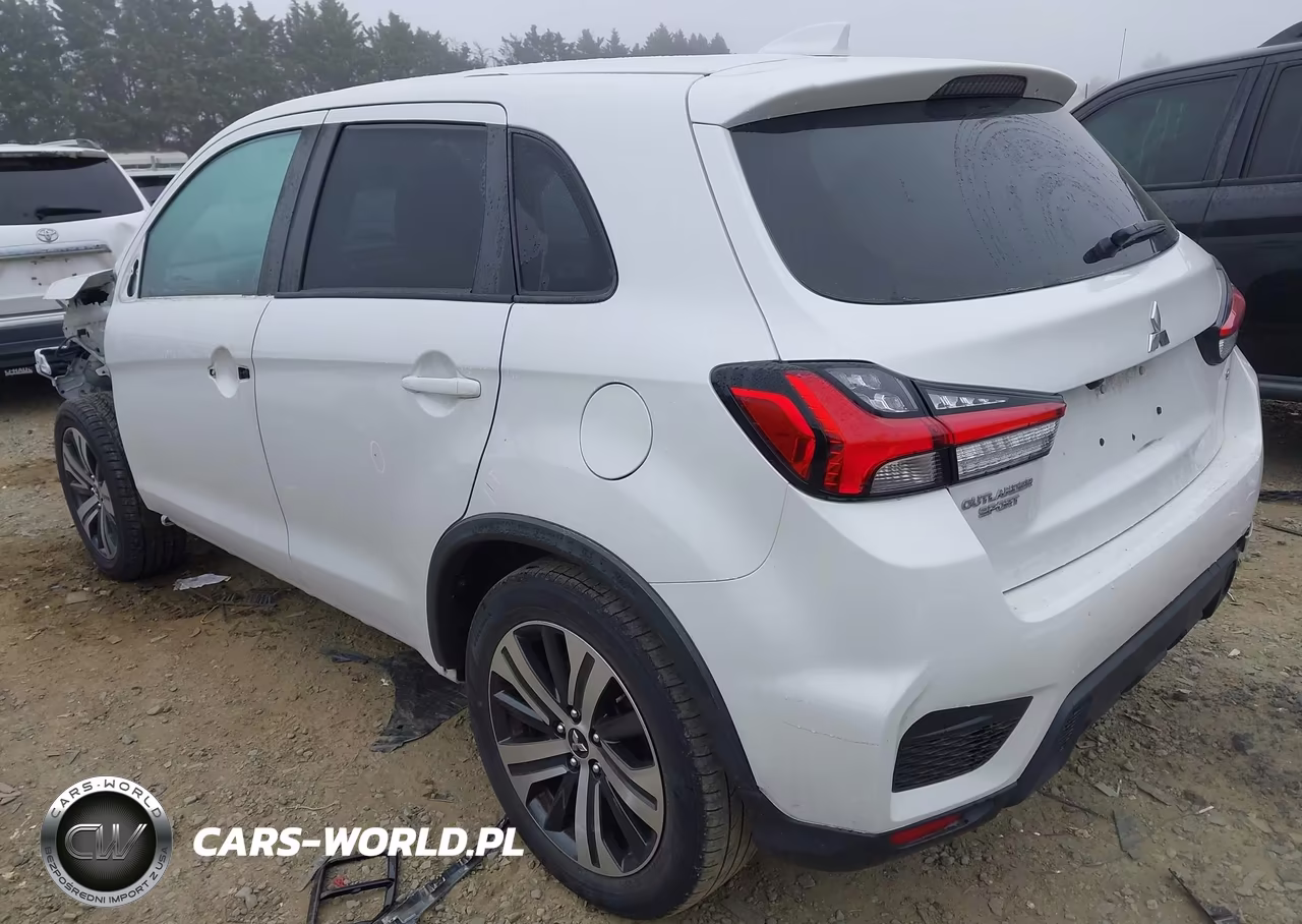 2020 Mitsubishi Outlander Sport 2.0 Se Awc VIN:JA4AR3AU5LU020541 - 3