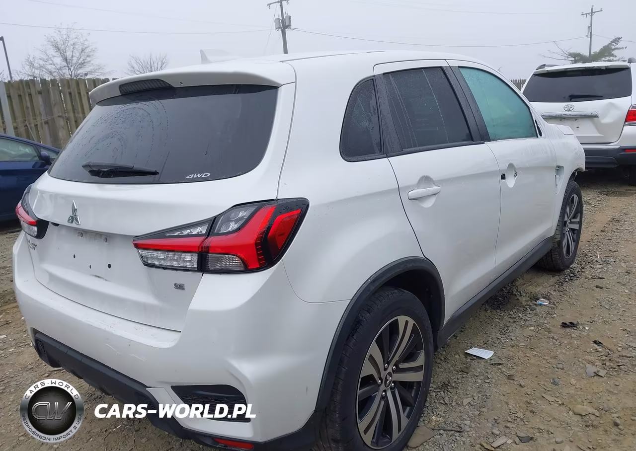 2020 Mitsubishi Outlander Sport 2.0 Se Awc VIN:JA4AR3AU5LU020541 - 4