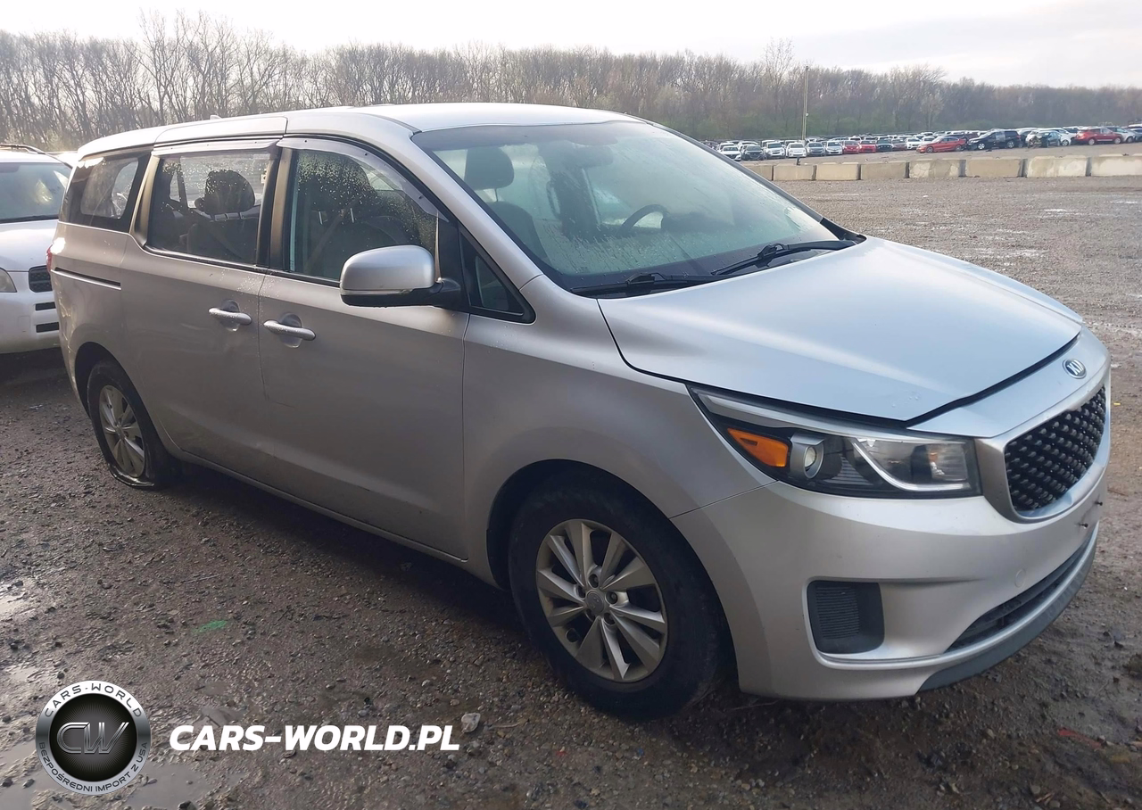 2017 Kia Sedona L