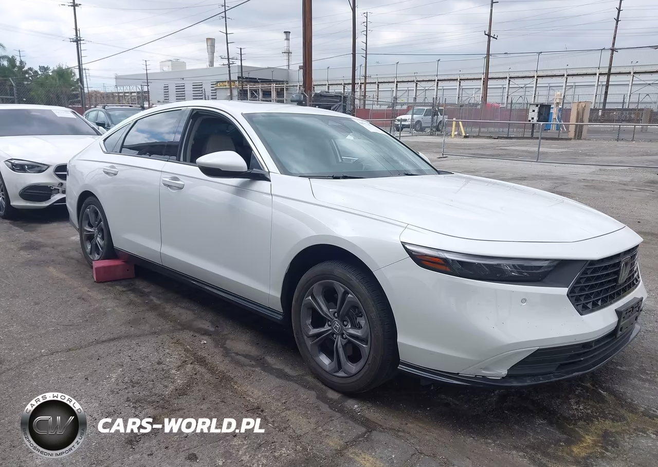 2025 Honda Accord Hybrid Ex-L – zdjęcie 1 z 15