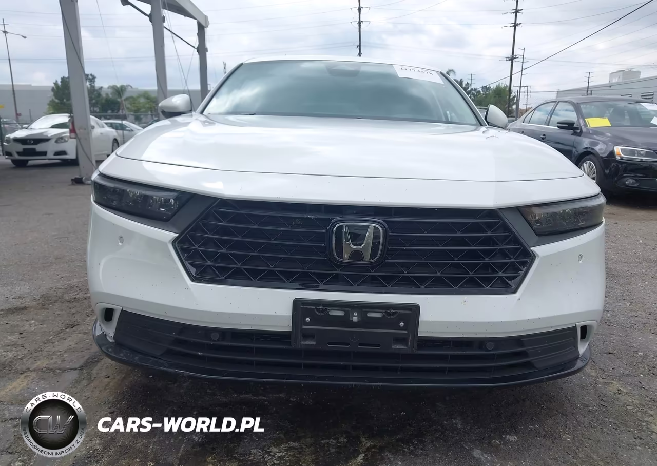 2025 Honda Accord Hybrid Ex-L VIN:1HGCY2F64SA014530 - 11
