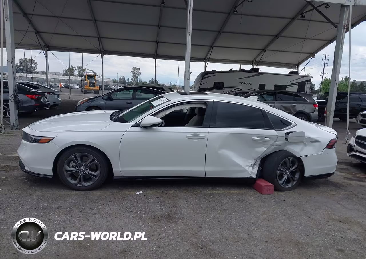 2025 Honda Accord Hybrid Ex-L VIN:1HGCY2F64SA014530 - 13