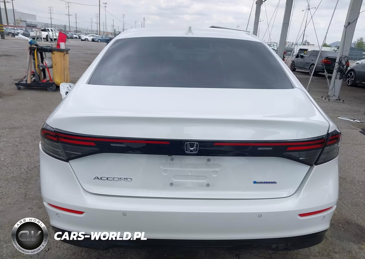 2025 Honda Accord Hybrid Ex-L VIN:1HGCY2F64SA014530 - 15