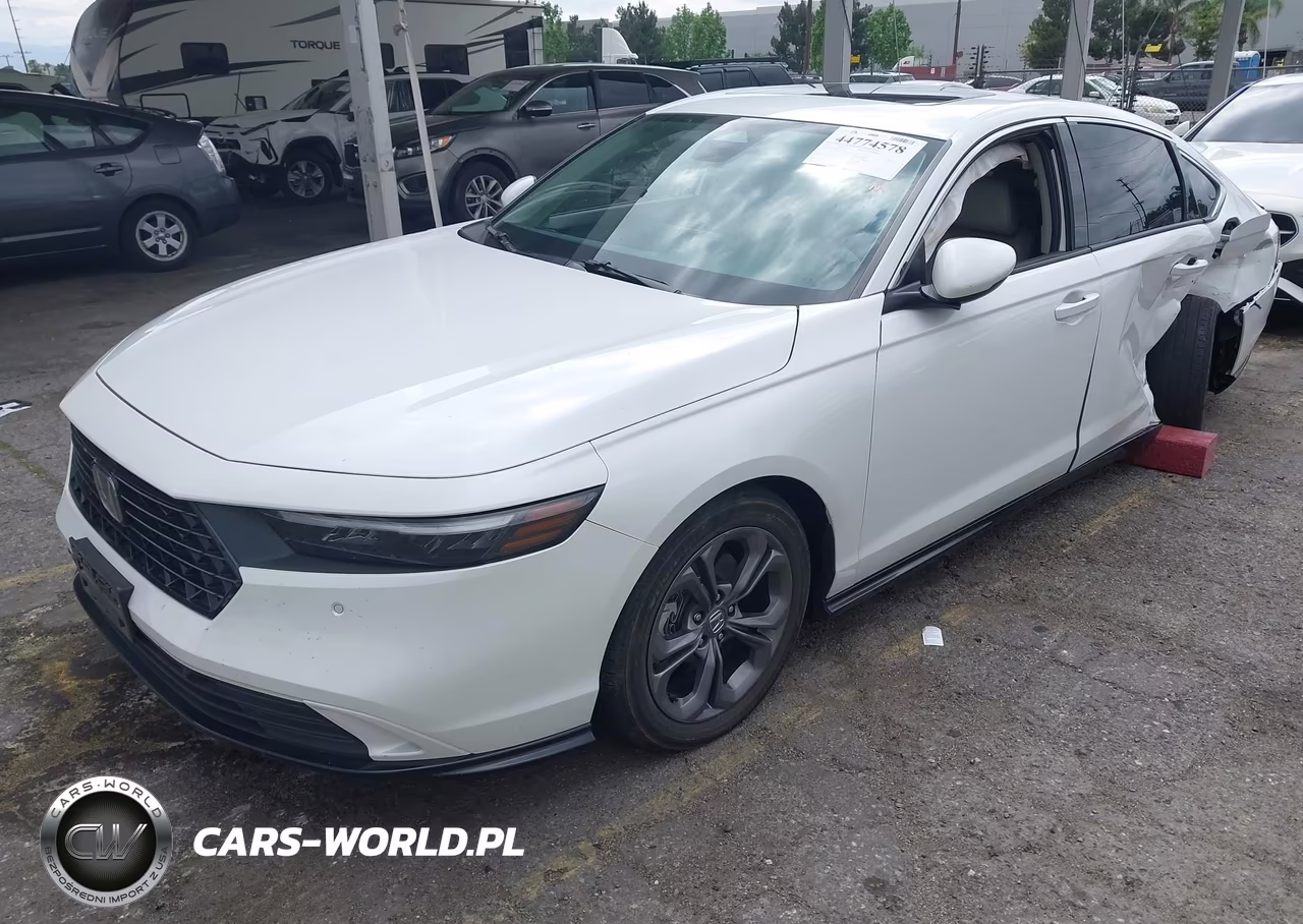 2025 Honda Accord Hybrid Ex-L VIN:1HGCY2F64SA014530 - 2