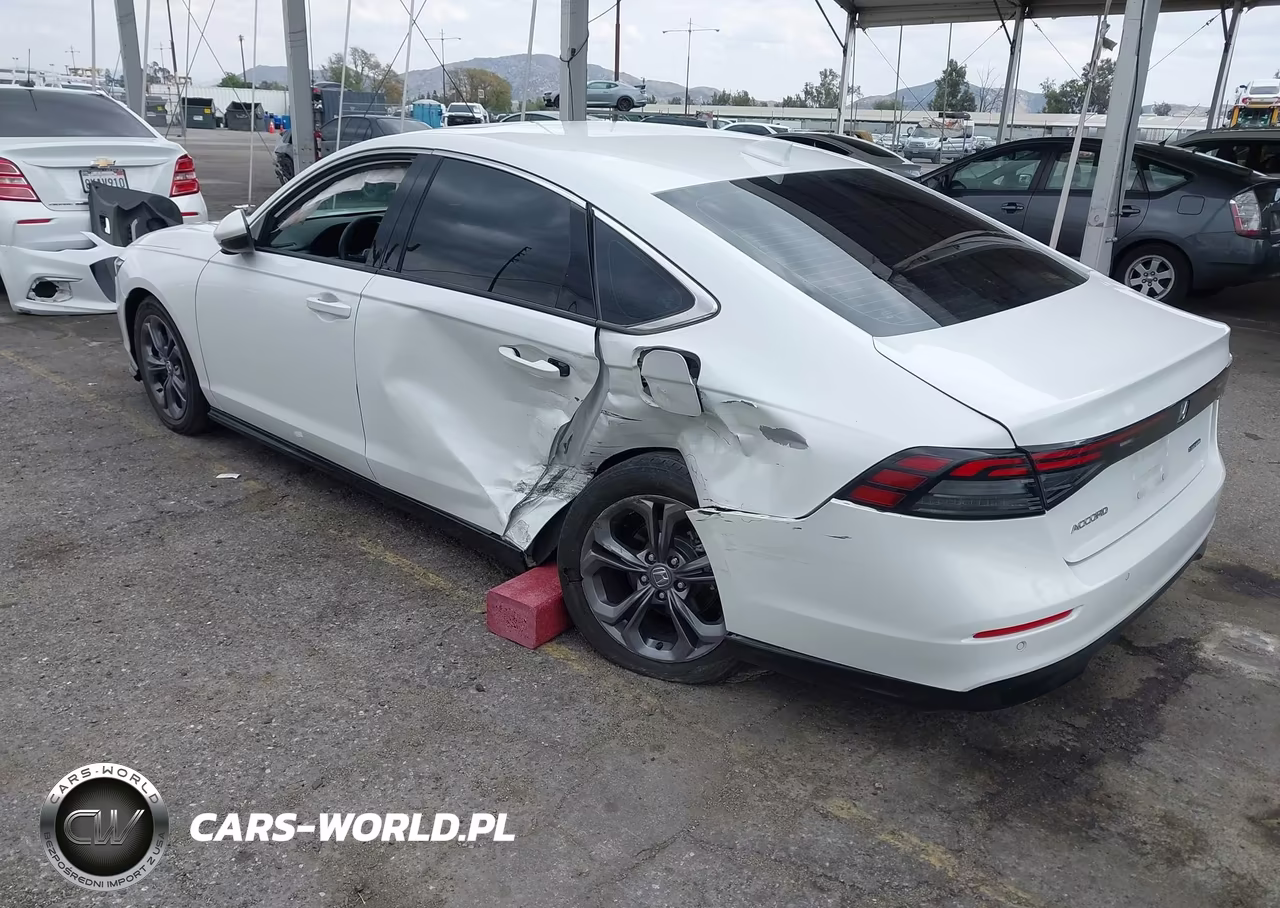 2025 Honda Accord Hybrid Ex-L VIN:1HGCY2F64SA014530 - 3