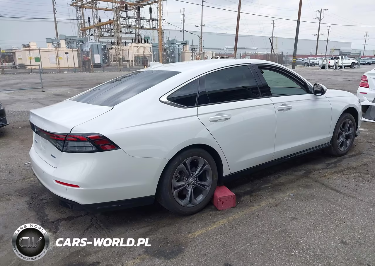 2025 Honda Accord Hybrid Ex-L VIN:1HGCY2F64SA014530 - 4