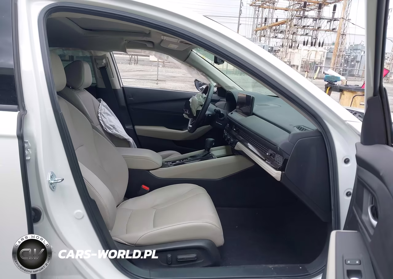 2025 Honda Accord Hybrid Ex-L VIN:1HGCY2F64SA014530 - 5