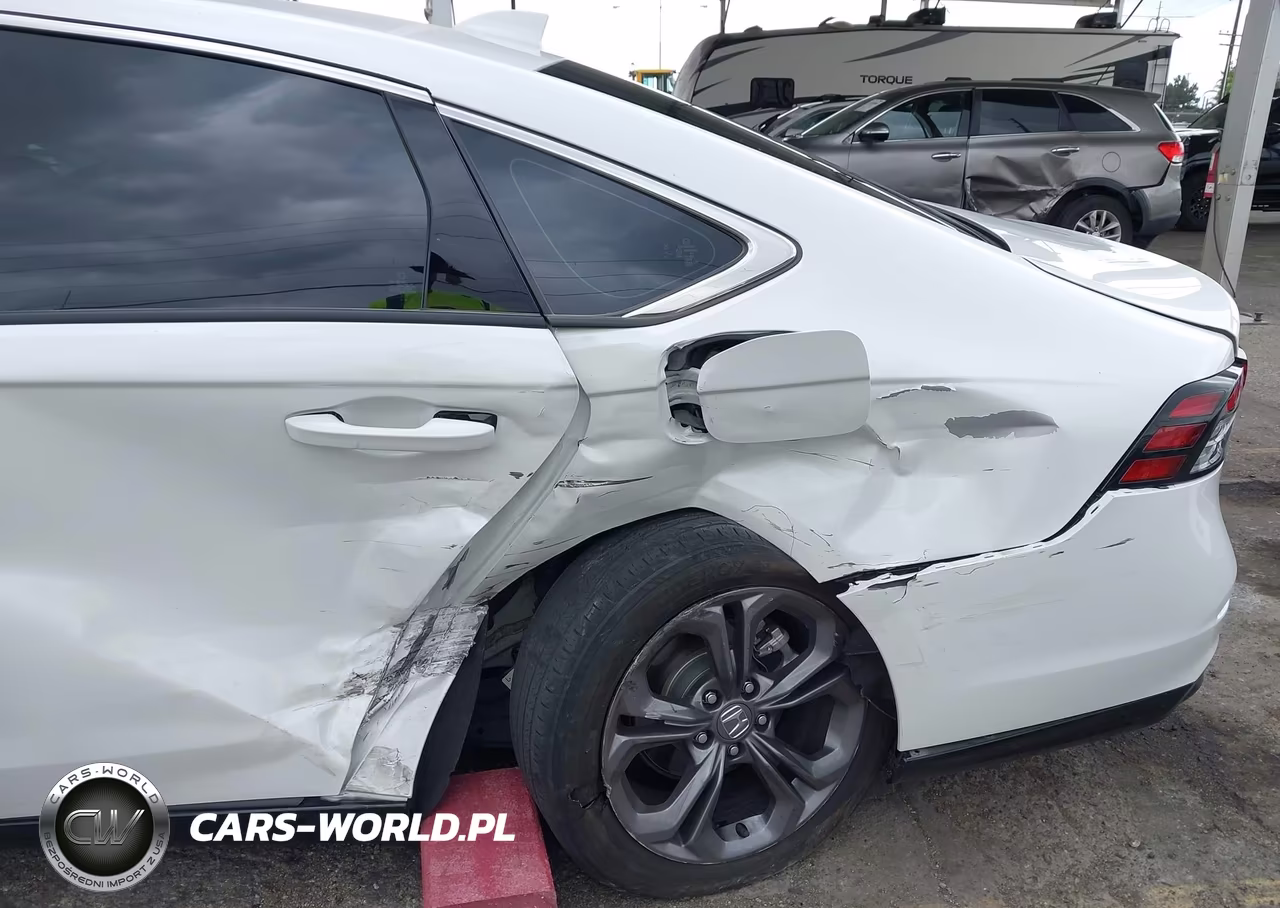 2025 Honda Accord Hybrid Ex-L VIN:1HGCY2F64SA014530 - 6