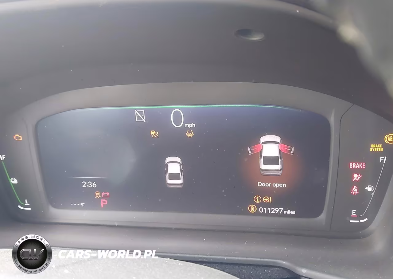 2025 Honda Accord Hybrid Ex-L VIN:1HGCY2F64SA014530 - 7